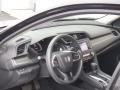Crystal Black Pearl - Civic LX Sedan Photo No. 9