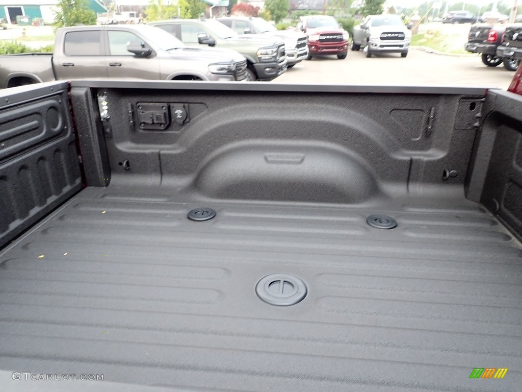 2023 2500 Laramie Crew Cab 4x4 - Delmonico Red Pearl / Black photo #13