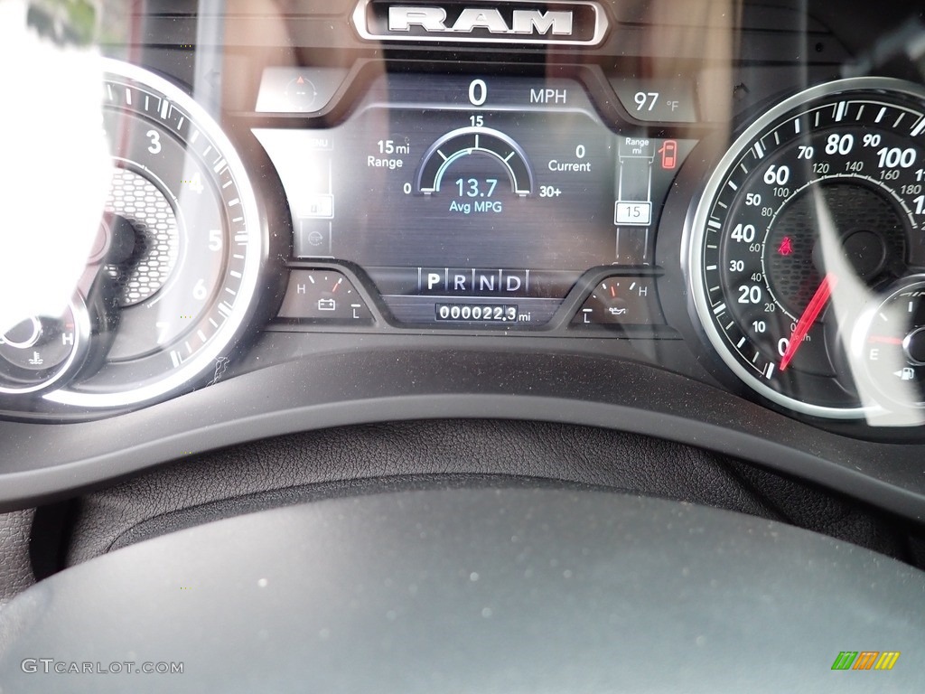2023 Ram 2500 Laramie Crew Cab 4x4 Gauges Photo #146339448
