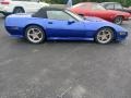 Quasar Blue Metallic 1991 Chevrolet Corvette Convertible Exterior