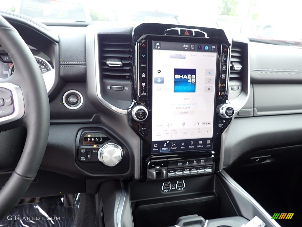 2023 Ram 2500 Laramie Crew Cab 4x4 Controls Photo #146339469