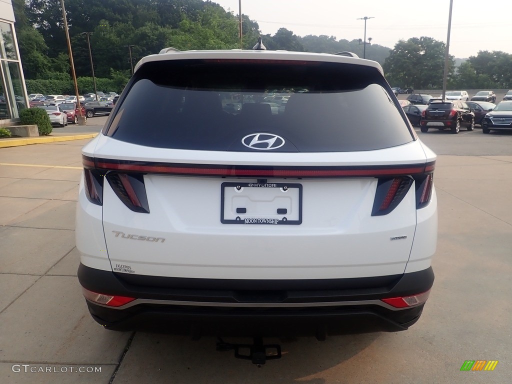 2023 Tucson SEL AWD - Serenity White / Gray photo #3