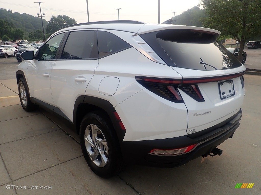 2023 Tucson SEL AWD - Serenity White / Gray photo #5