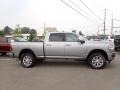 Billet Silver Metallic 2023 Ram 2500 Laramie Crew Cab 4x4 Exterior