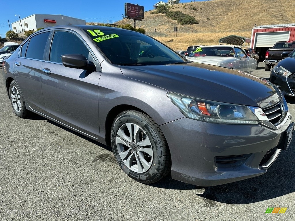 Modern Steel Metallic Honda Accord