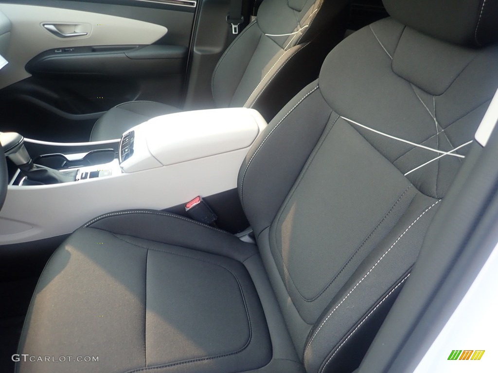 2023 Tucson SEL AWD - Serenity White / Gray photo #11