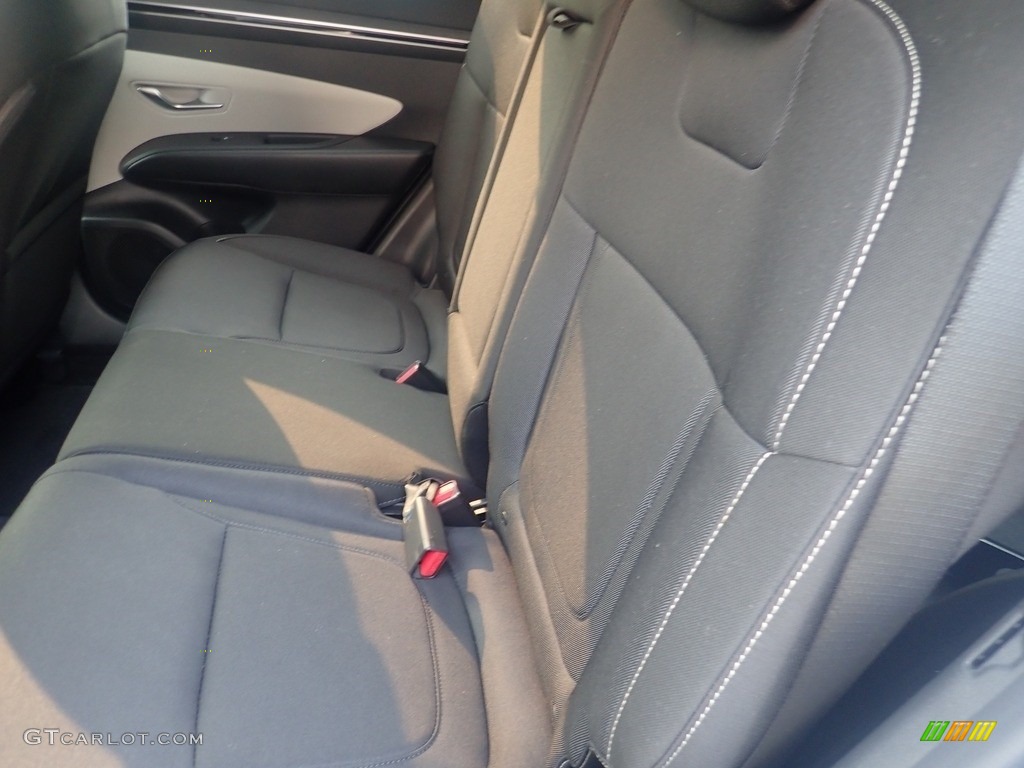 2023 Tucson SEL AWD - Serenity White / Gray photo #12