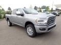 Billet Silver Metallic 2023 Ram 2500 Laramie Crew Cab 4x4 Exterior