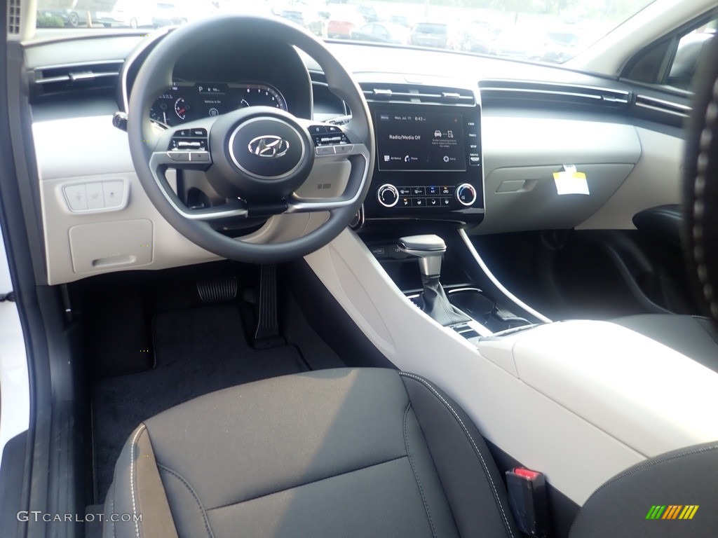2023 Tucson SEL AWD - Serenity White / Gray photo #13
