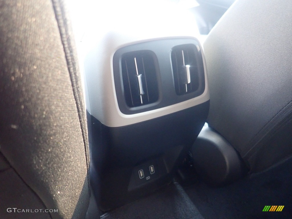 2023 Tucson SEL AWD - Serenity White / Gray photo #14