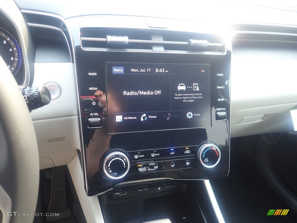 2023 Tucson SEL AWD - Serenity White / Gray photo #17