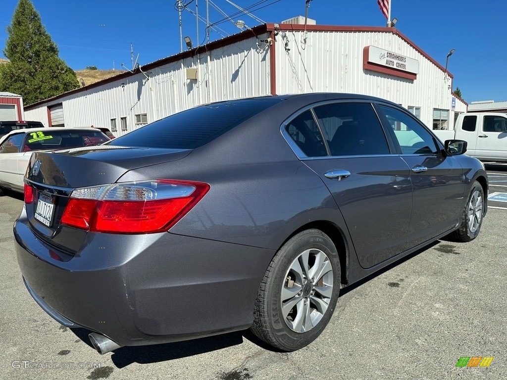 2015 Accord LX Sedan - Modern Steel Metallic / Black photo #6