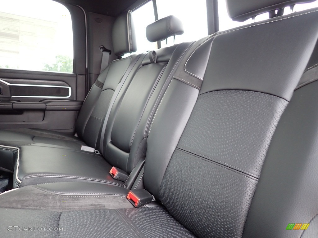 2023 Ram 2500 Laramie Crew Cab 4x4 Rear Seat Photo #146339721