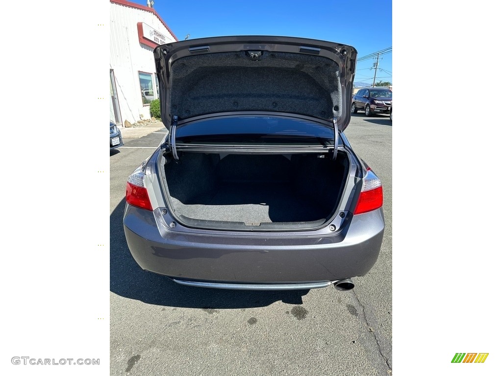 2015 Accord LX Sedan - Modern Steel Metallic / Black photo #7