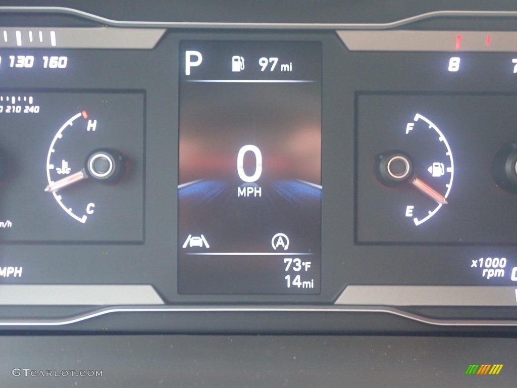 2023 Tucson SEL AWD - Serenity White / Gray photo #19