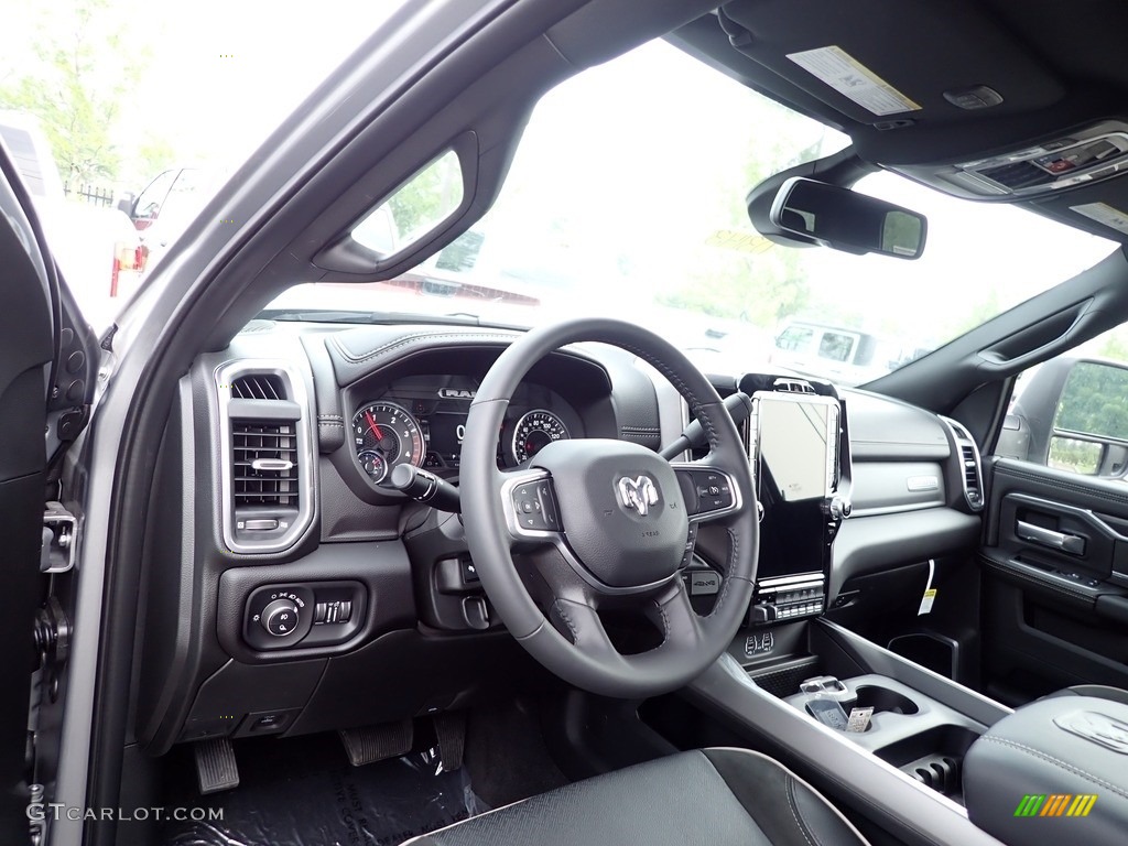 2023 Ram 2500 Laramie Crew Cab 4x4 Dashboard Photos