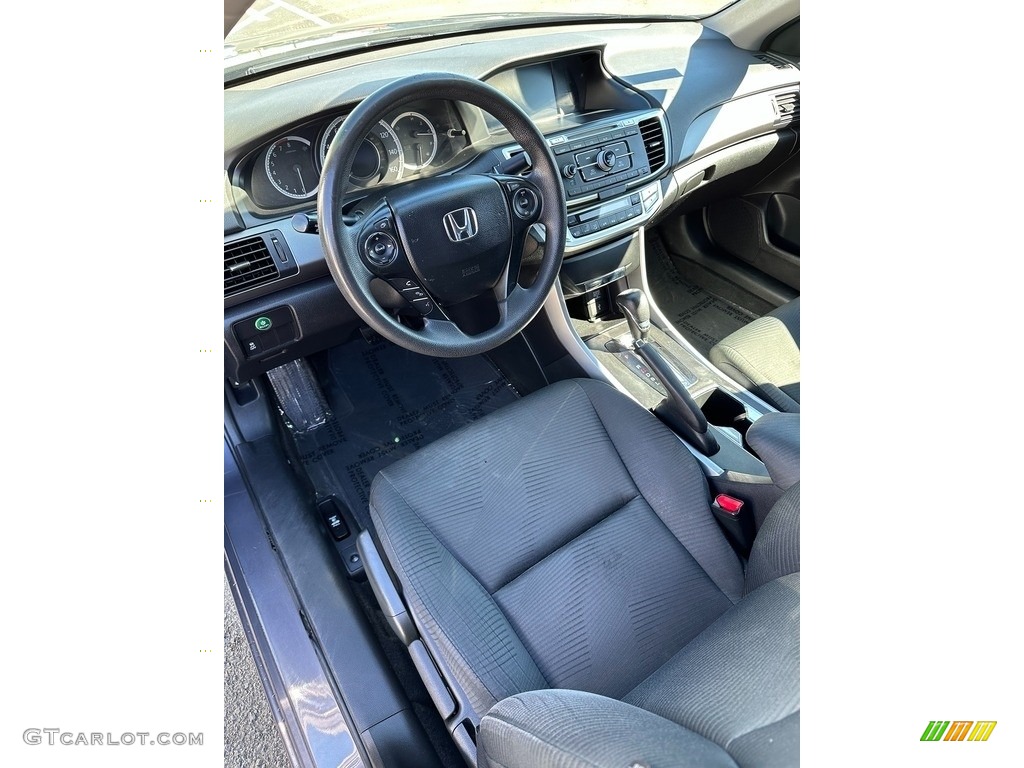 2015 Accord LX Sedan - Modern Steel Metallic / Black photo #11