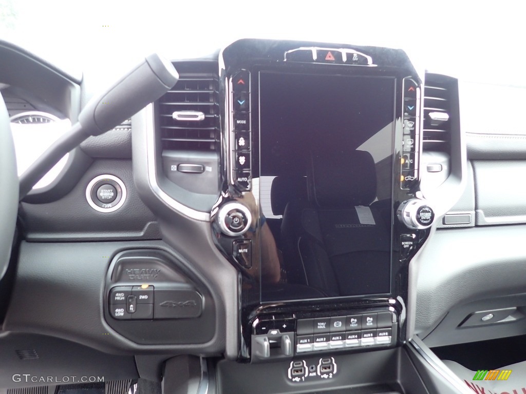 2023 Ram 2500 Laramie Crew Cab 4x4 Controls Photos