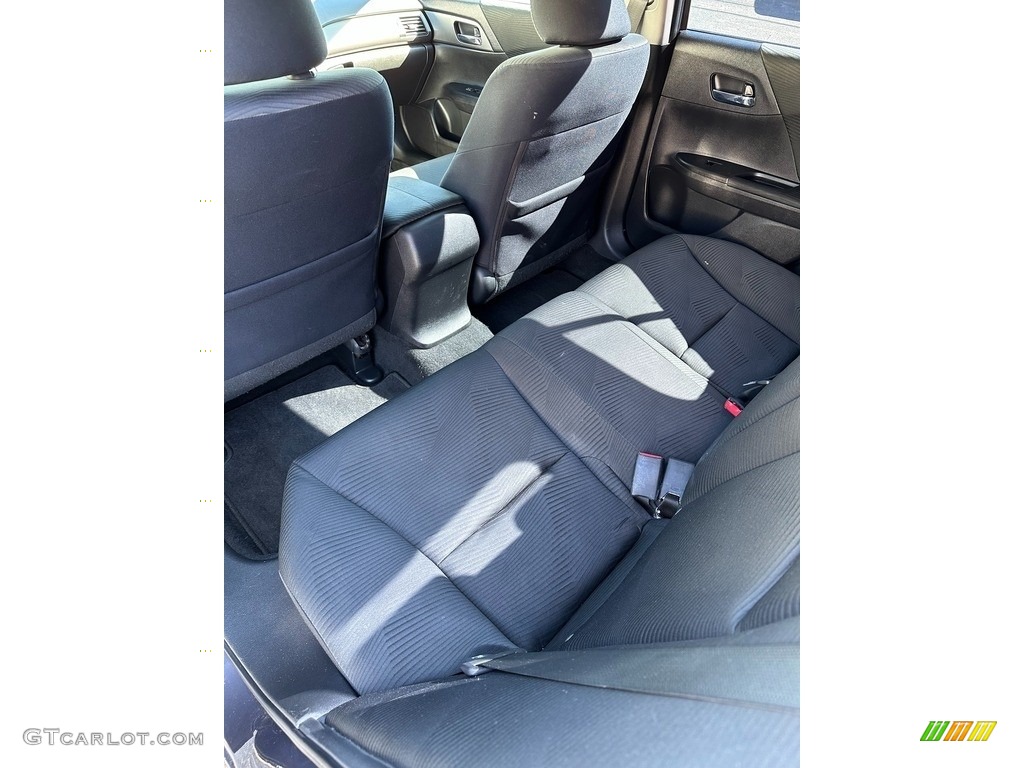 2015 Accord LX Sedan - Modern Steel Metallic / Black photo #13