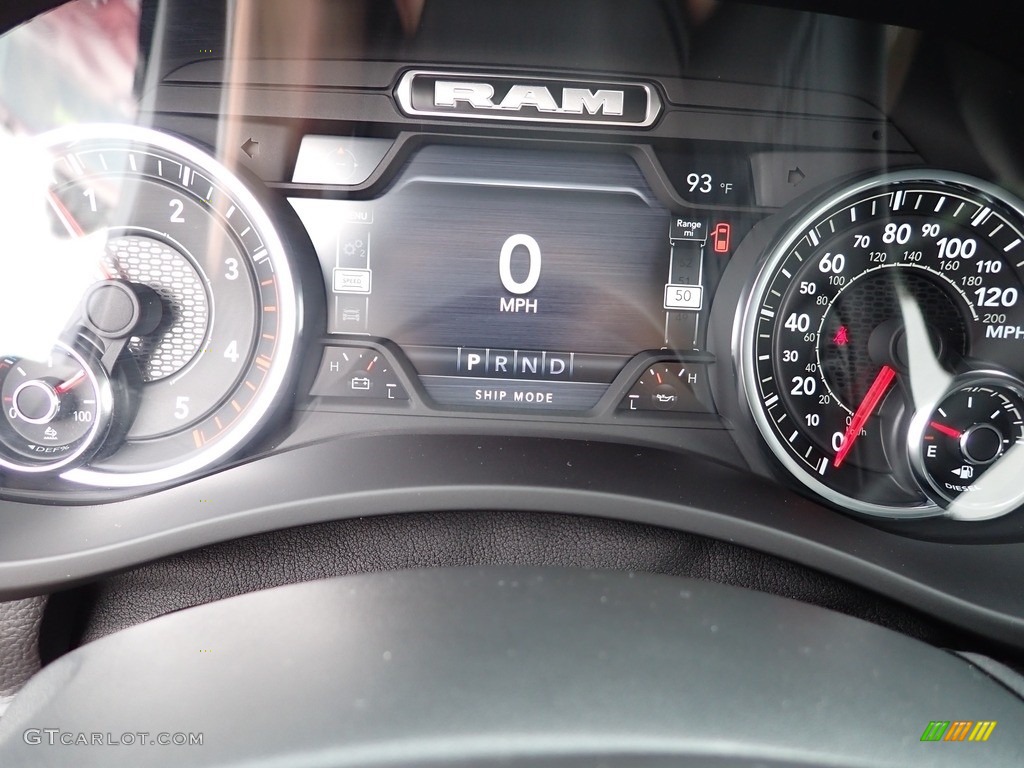 2023 Ram 2500 Laramie Crew Cab 4x4 Gauges Photos