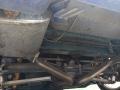 1991 Chevrolet Corvette Convertible Undercarriage
