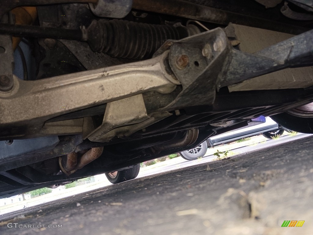 1991 Chevrolet Corvette Convertible Undercarriage Photos