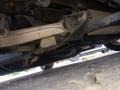 1991 Chevrolet Corvette Convertible Undercarriage