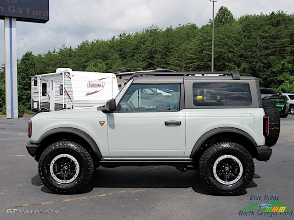 2023 Bronco Badlands 4X4 2-Door - Cactus Gray / Black Onyx photo #2