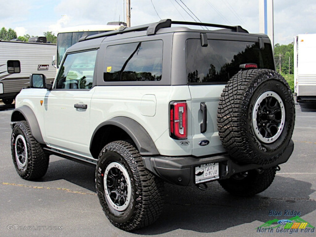 2023 Bronco Badlands 4X4 2-Door - Cactus Gray / Black Onyx photo #3