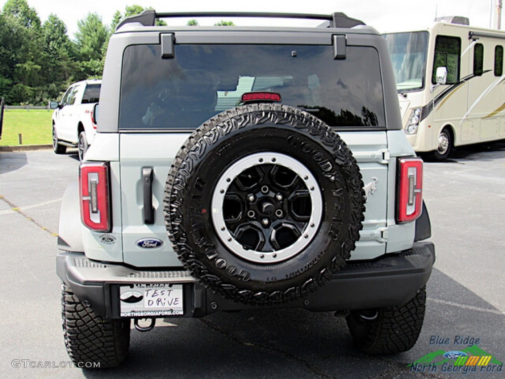 2023 Bronco Badlands 4X4 2-Door - Cactus Gray / Black Onyx photo #4