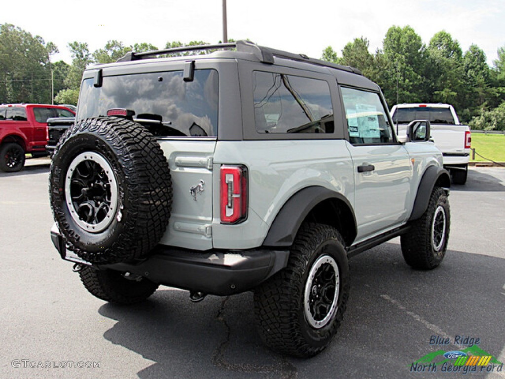 2023 Bronco Badlands 4X4 2-Door - Cactus Gray / Black Onyx photo #5