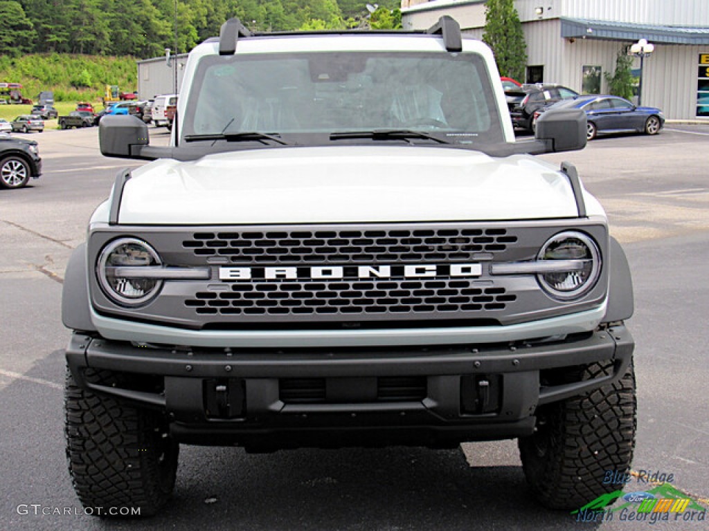 2023 Bronco Badlands 4X4 2-Door - Cactus Gray / Black Onyx photo #8