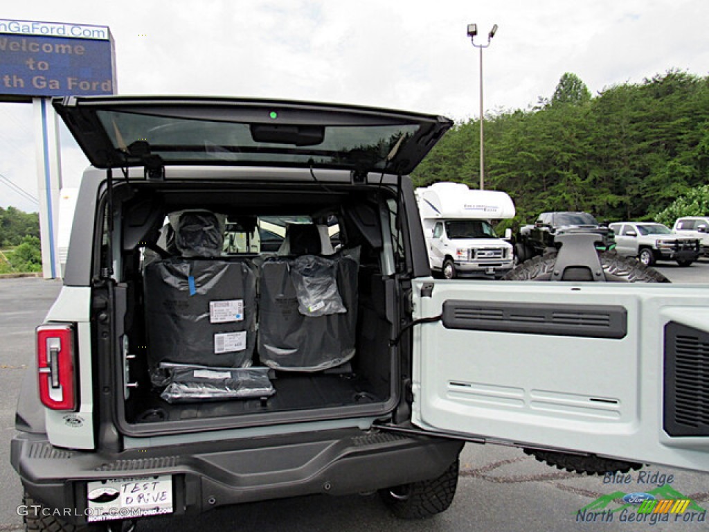 2023 Bronco Badlands 4X4 2-Door - Cactus Gray / Black Onyx photo #14