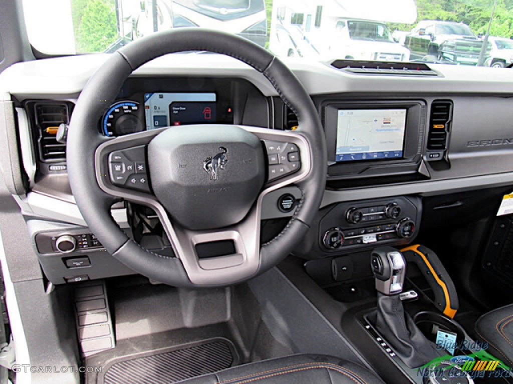 2023 Bronco Badlands 4X4 2-Door - Cactus Gray / Black Onyx photo #15