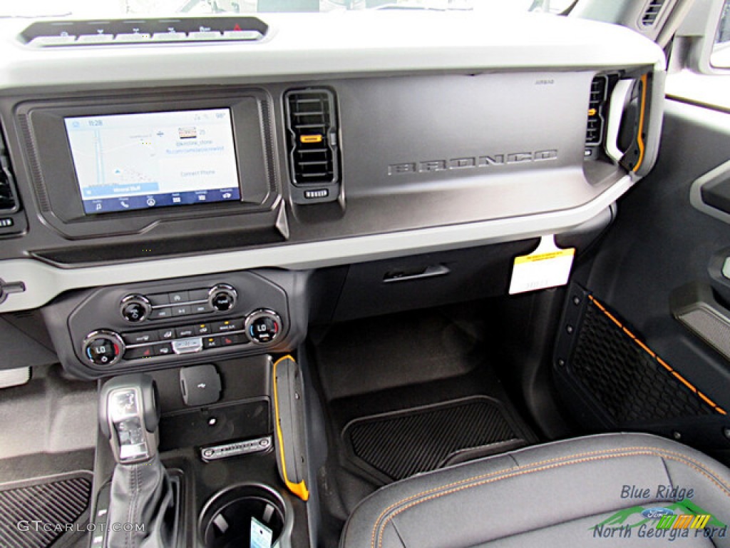 2023 Bronco Badlands 4X4 2-Door - Cactus Gray / Black Onyx photo #16
