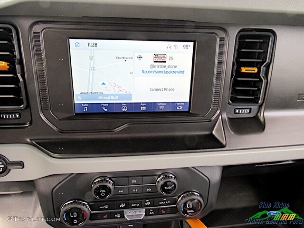 2023 Bronco Badlands 4X4 2-Door - Cactus Gray / Black Onyx photo #17