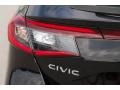 Crystal Black Pearl - Civic EX-L Hatchback Photo No. 6
