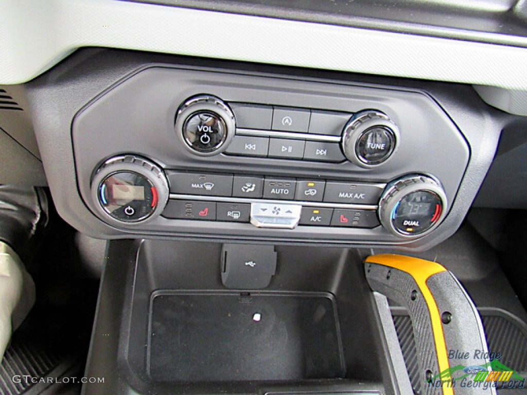 2023 Bronco Badlands 4X4 2-Door - Cactus Gray / Black Onyx photo #20