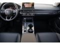 Black 2023 Honda Civic EX-L Hatchback Dashboard