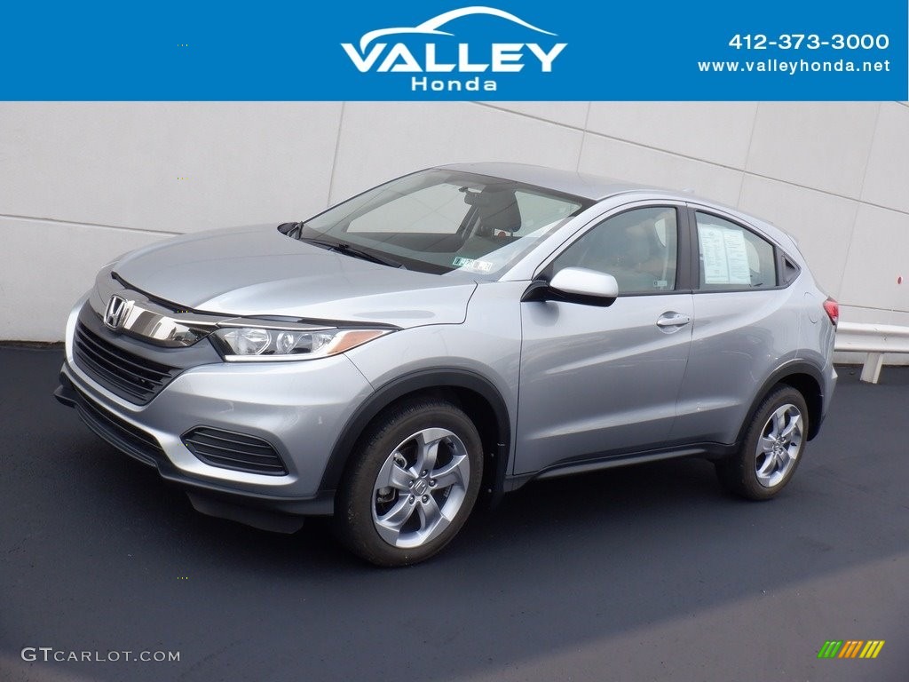2020 HR-V LX AWD - Lunar Silver Metallic / Gray photo #1