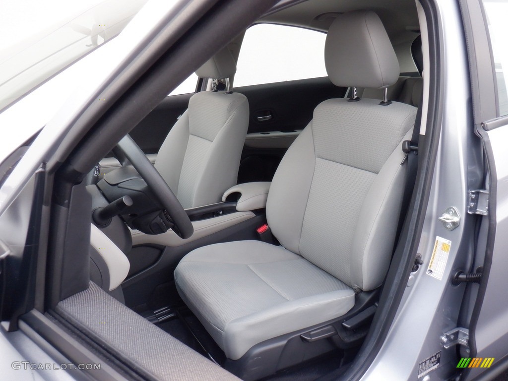 Gray Interior 2020 Honda HR-V LX AWD Photo #146340462