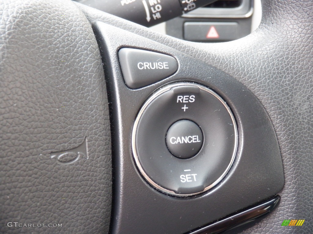 2020 Honda HR-V LX AWD Gray Steering Wheel Photo #146340486