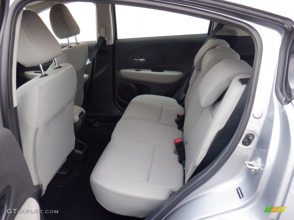 2020 Honda HR-V LX AWD Rear Seat Photos
