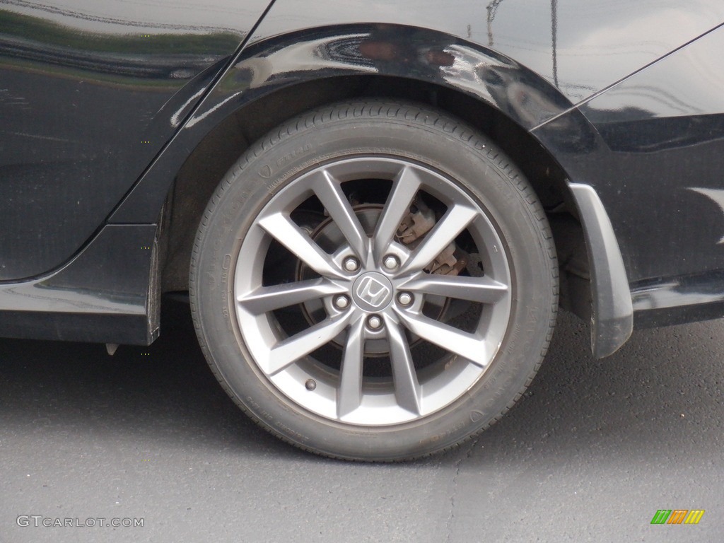 2020 Honda Civic EX-L Sedan Wheel Photos