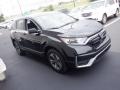 2020 Crystal Black Pearl Honda CR-V LX AWD  photo #4