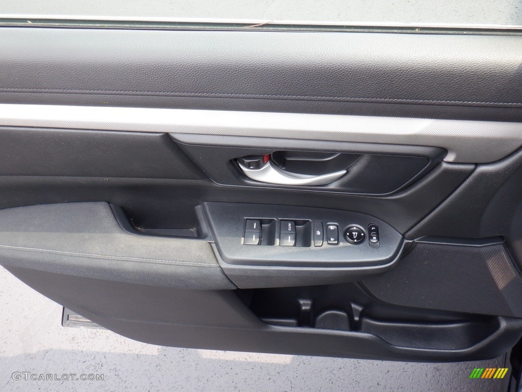 2020 Honda CR-V LX AWD Black Door Panel Photo #146340738
