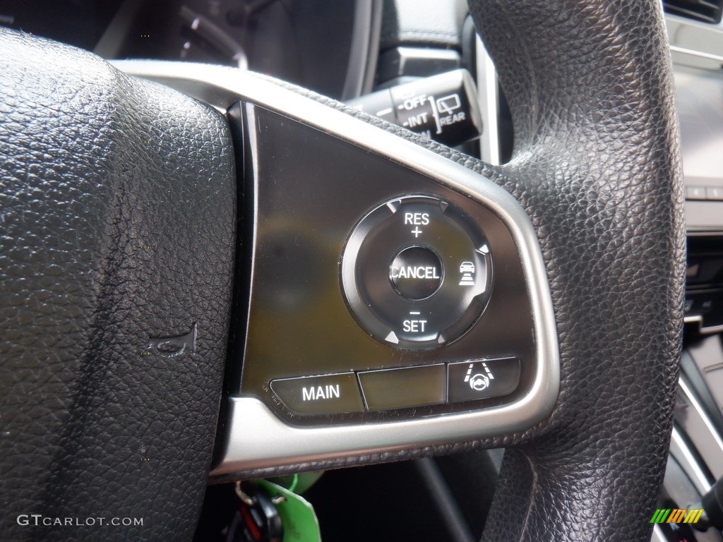 2020 Honda CR-V LX AWD Black Steering Wheel Photo #146340768