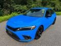 2022 Boost Blue Metallic Honda Civic Sport Hatchback  photo #2