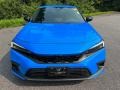 2022 Boost Blue Metallic Honda Civic Sport Hatchback  photo #3