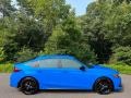  2022 Civic Sport Hatchback Boost Blue Metallic